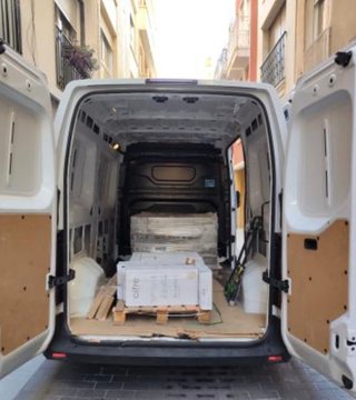 Transportes mudanzas portes