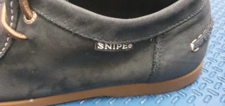 Zapatos Snipe Negro