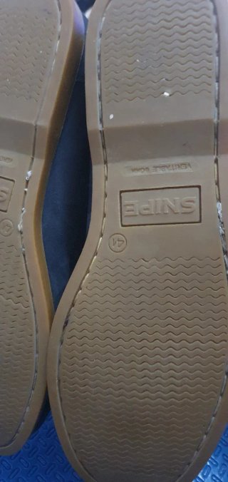 Zapatos Snipe Negro