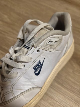 Zapatillas Nike Blancas y Azules 42 (26,5cm)