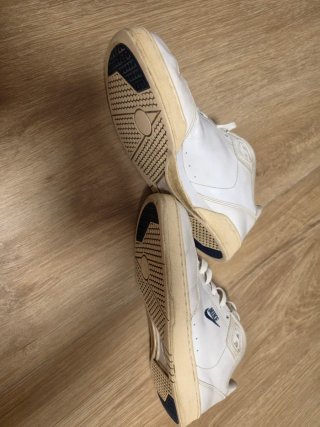 Zapatillas Nike Blancas y Azules 42 (26,5cm)