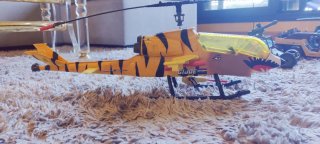 Helicóptero G.I. Joe Tigre