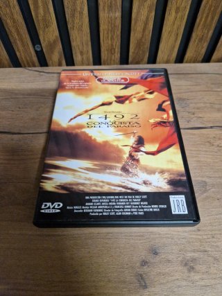 Pelicula DVD:  1492 La Conquista del Paraiso