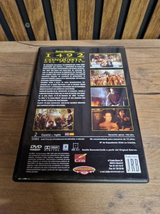 Pelicula DVD:  1492 La Conquista del Paraiso
