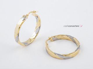 argollas oro 18k