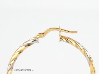 argollas oro 18k