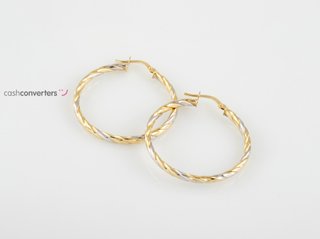 argollas oro 18k