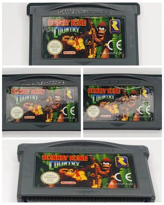 Donkey Kong Country GBA Nintendo