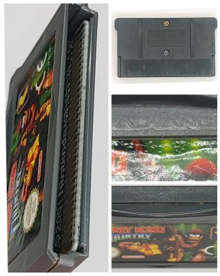 Donkey Kong Country GBA Nintendo