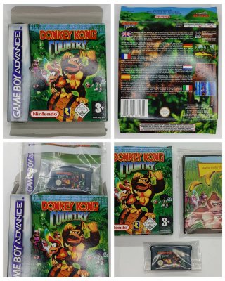 Donkey Kong Country GBA Nintendo