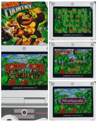 Donkey Kong Country GBA Nintendo
