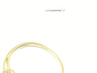 anillo oro 18k con piedra con diamante de laboratorio