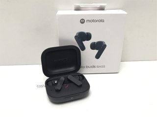 in-ear motorola moto buds bass