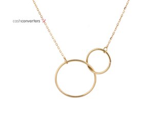 cadena oro 18k 22cm