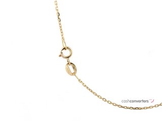 cadena oro 18k 22cm