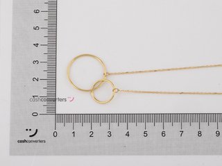 cadena oro 18k 22cm