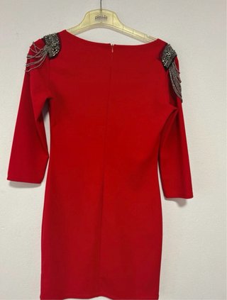 Vestido rojo fiesta/casual