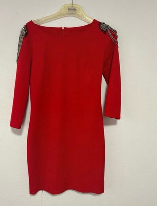 Vestido rojo fiesta/casual