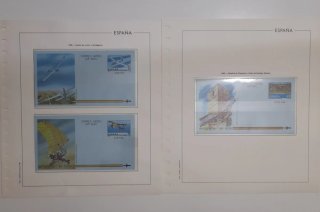 Aerogramas España 1981-2002