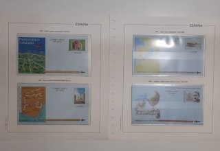 Aerogramas España 1981-2002