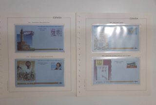 Aerogramas España 1981-2002