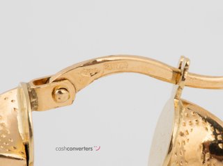 argollas oro 18k