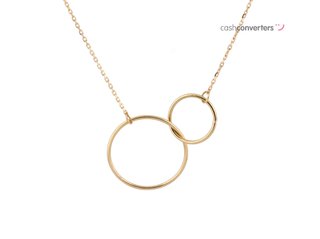 cadena oro 18k 22cm