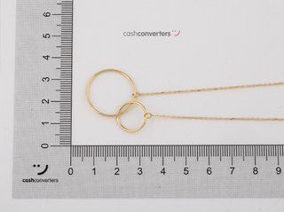 cadena oro 18k 22cm