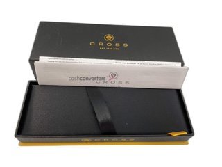 boligrafo cross edge