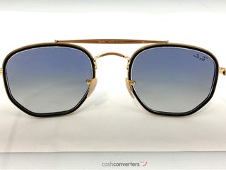 gafas de sol caballero/unisex rayban rb3648m the marshal ii