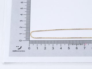 cadena oro 18k 22.5cm