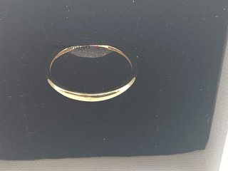 anillo oro 18k con piedra con diamante de laboratorio