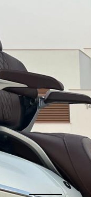 Reposabrazos BMW K1600 GTL Marrones Originales