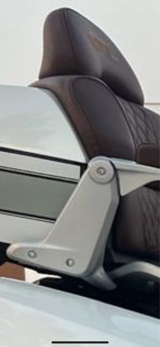 Reposabrazos BMW K1600 GTL Marrones Originales