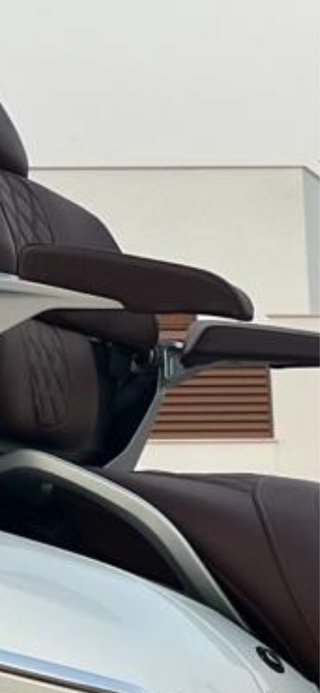Reposabrazos BMW K1600 GTL Marrones Originales