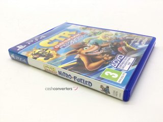 crash team racing nitro fueled ps4