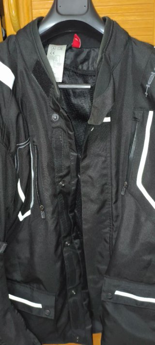 Chaqueta Moto Held Adventure Touring Negra