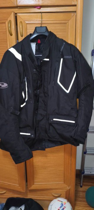 Chaqueta Moto Held Adventure Touring Negra