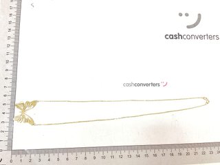 cadena oro 18k 23cm
