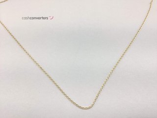 cadena oro 18k 25cm