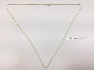 cadena oro 18k 25cm