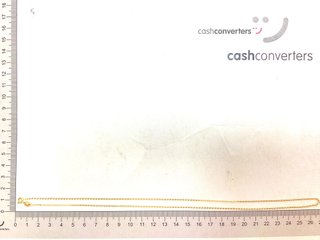 cadena oro 18k 25cm