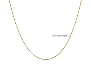 cadena oro 18k 25cm