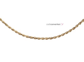 cadena oro 18k 25cm