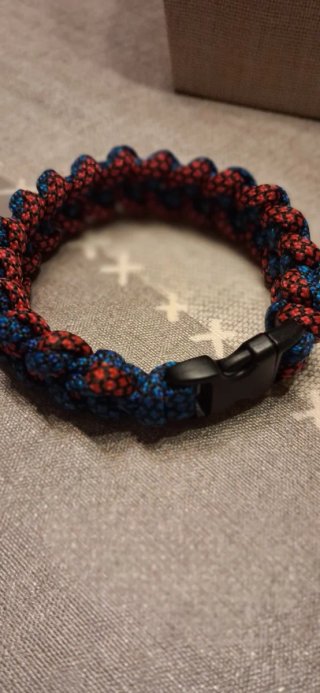 Pulsera Barça Azul y Rojo