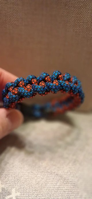 Pulsera Barça Azul y Rojo