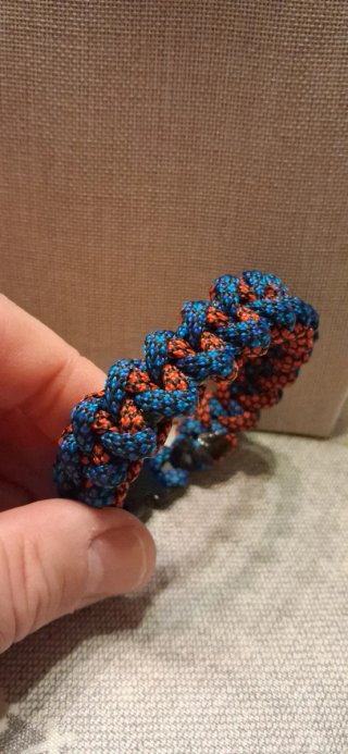 Pulsera Barça Azul y Rojo