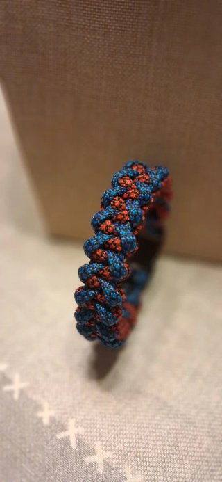 Pulsera Barça Azul y Rojo