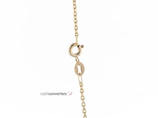 cadena oro 18k 25cm