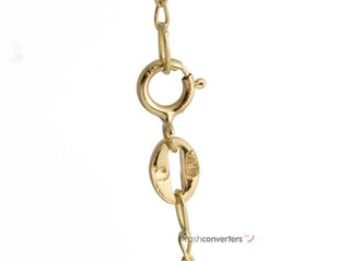 cadena oro 18k 22.5cm